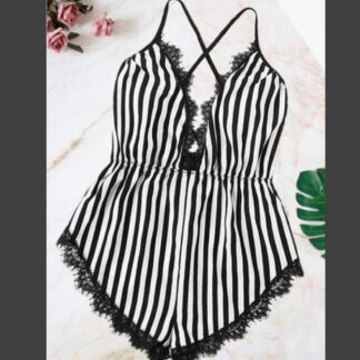 Chiffon Babydoll 1 Piece