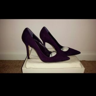 Manolo Blahnik Suede Pumps