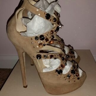 Jimmy Choo Crystal Sandals