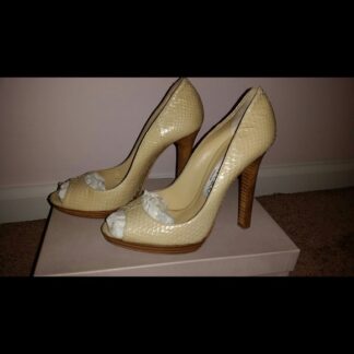 Jimmy Choo Peep Toe Heels