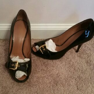 Giuseppe Zanotti Peep Toe Heels