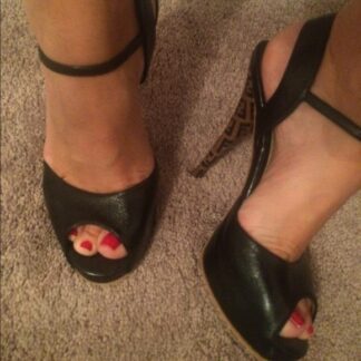 Fendi Peep Toe Heels