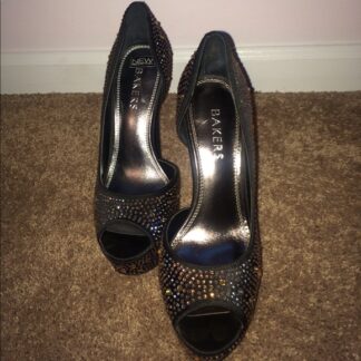 It’s a Beautiful World Peep Toe Heels
