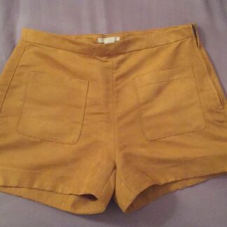 H&M Suede Shorts