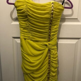 Strapless Evening Dress