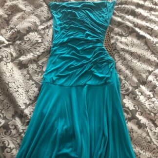Strapless Evening Dress