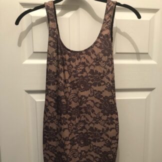 American Apparel lace mini dress