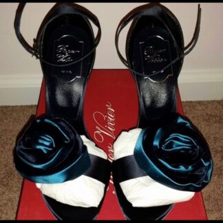 Roger Vivier Rose Sandals