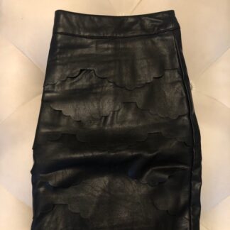 Harper Greene Pleather Skirt