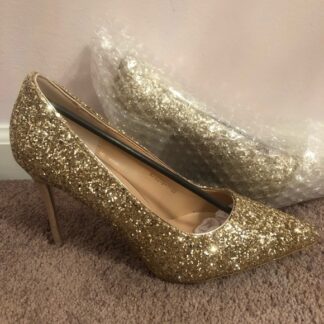 Goldilocks Sparkle Pumps