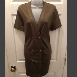 Zara Double-Breasted Dress