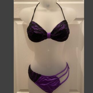 Satin & Lace Bikini