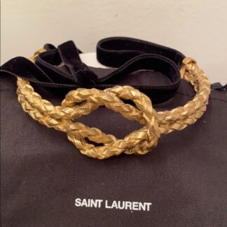 Saint Laurent choker