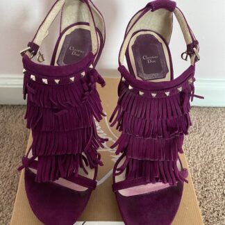 Dior Suede Sandals