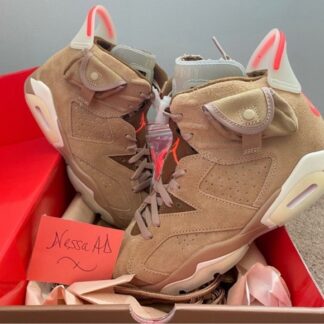 Jordan 6 Travis Scott British Khaki