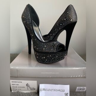 Showstopper Peep Toe Heel