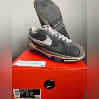 Nike Zoom Cortez Sacai Iron Grey