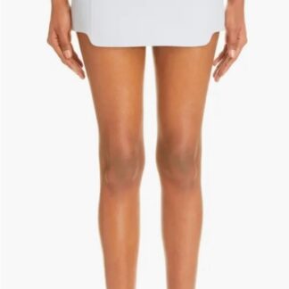 Balmain High-waisted Mini Skirt