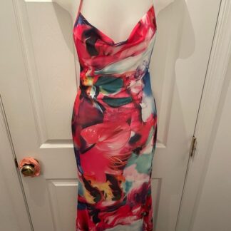 Elegant Multicolor Women's Dress