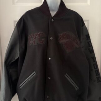 Nike X Settlemier’s Knicks Championship Jacket
